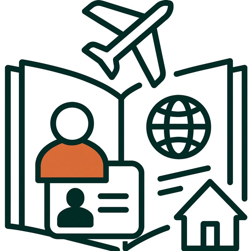 Residencias y Visados